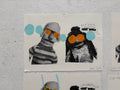 Andy Davis Embellished Screen Print