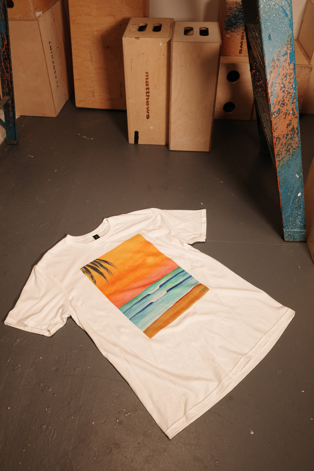 Corky Carroll T Shirt