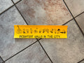 bumper sticker