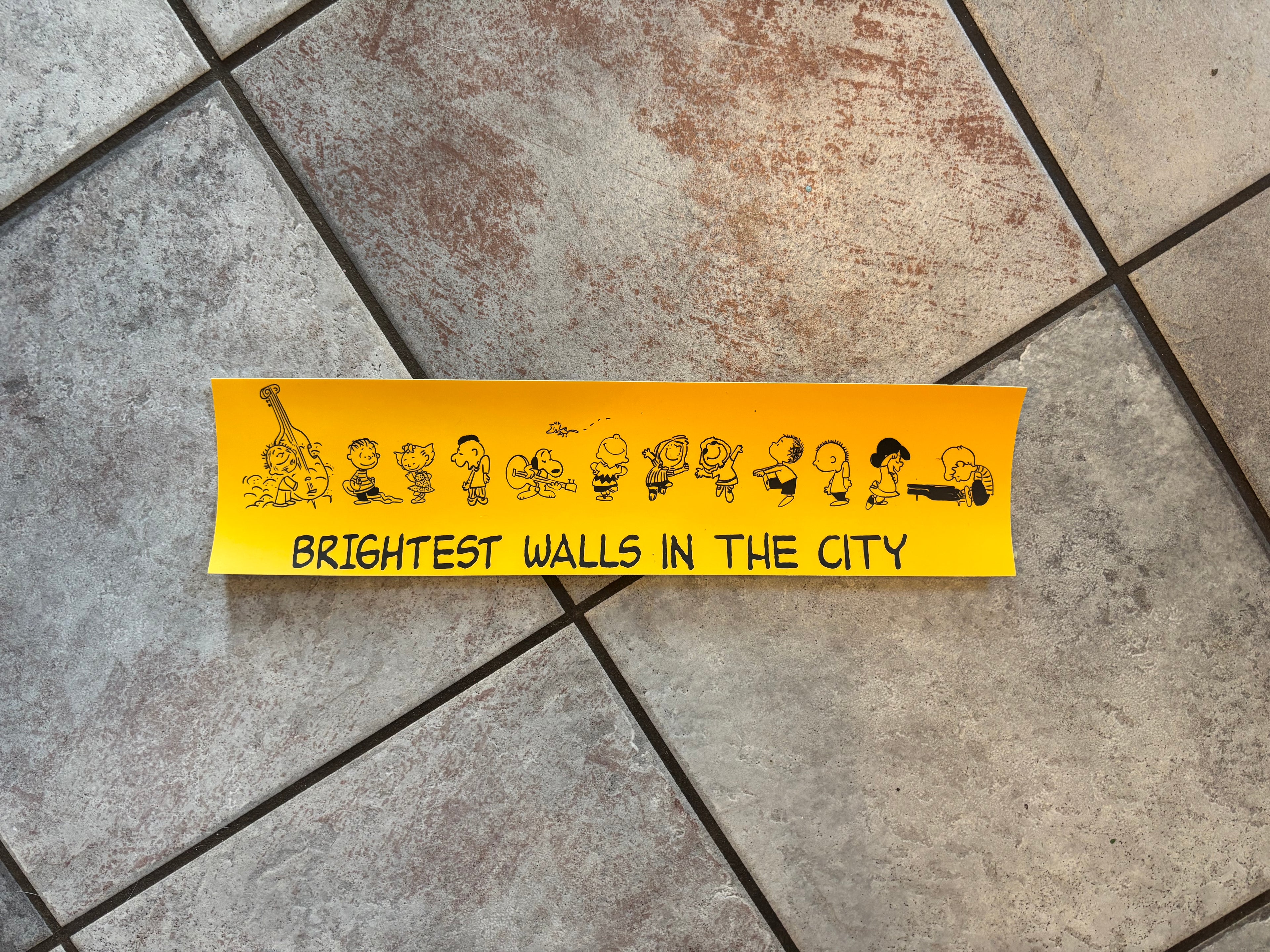 bumper sticker