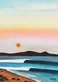 Corky Carroll mini print 3