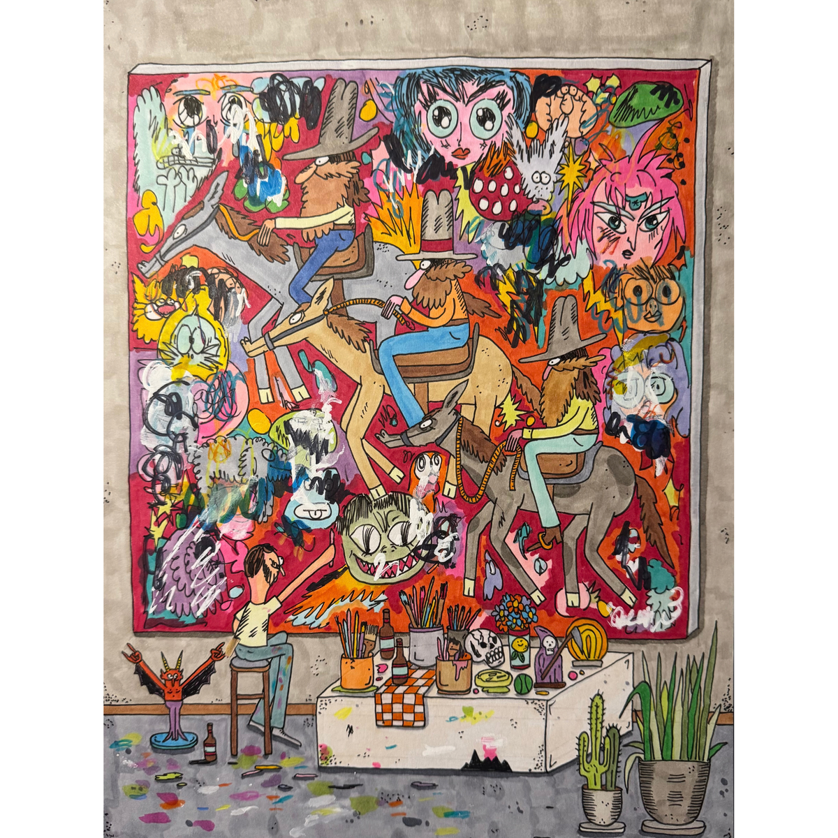 Western Abstract