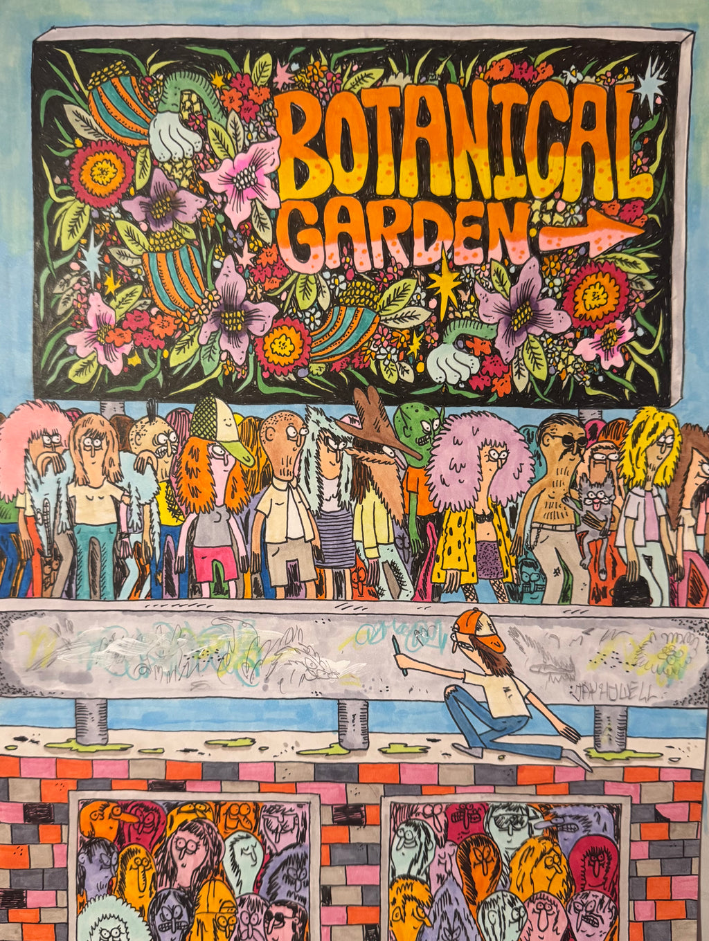 Botanical garden this way