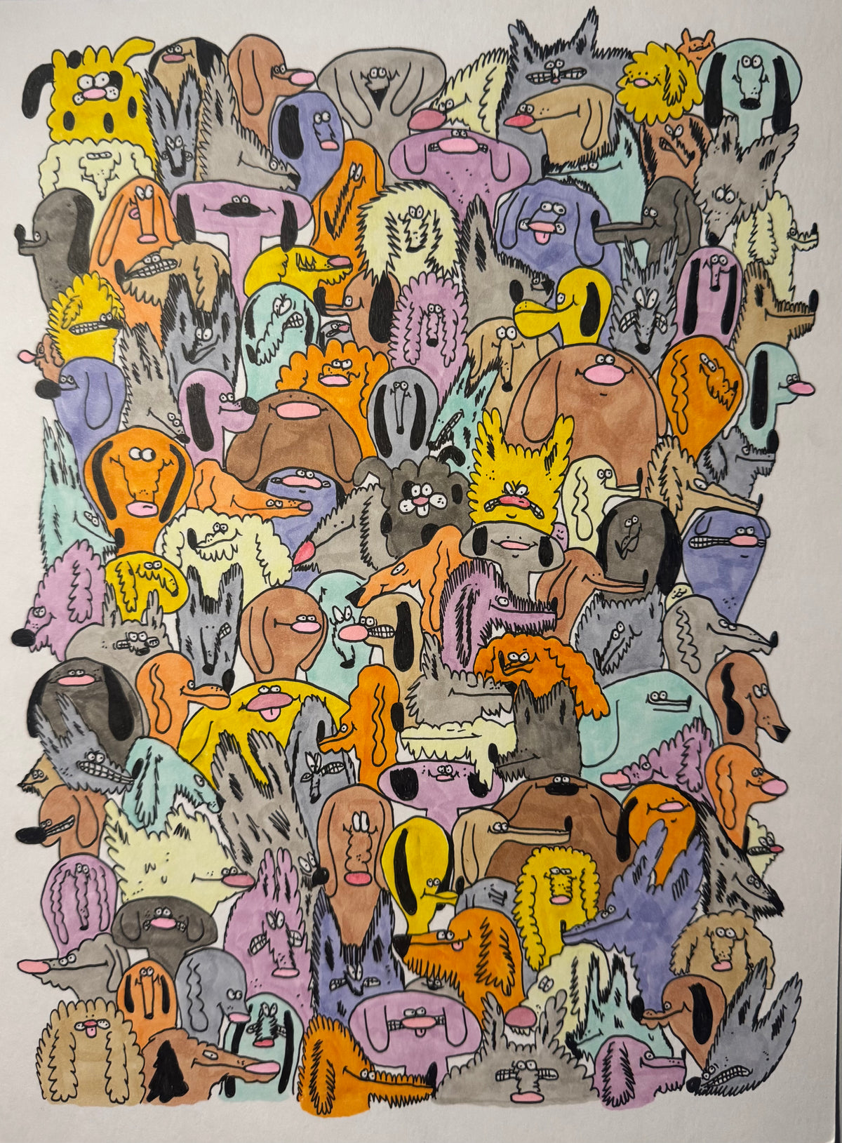 Here’s some dogs