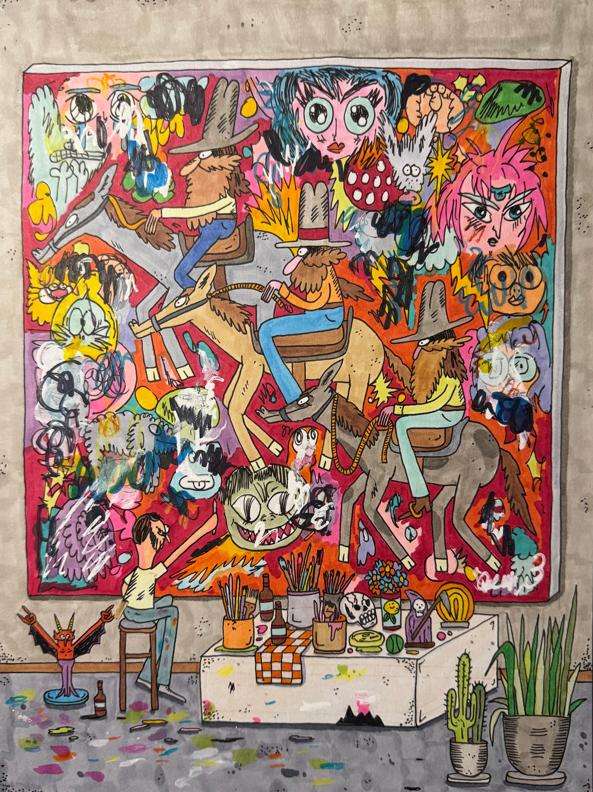 Western Abstract