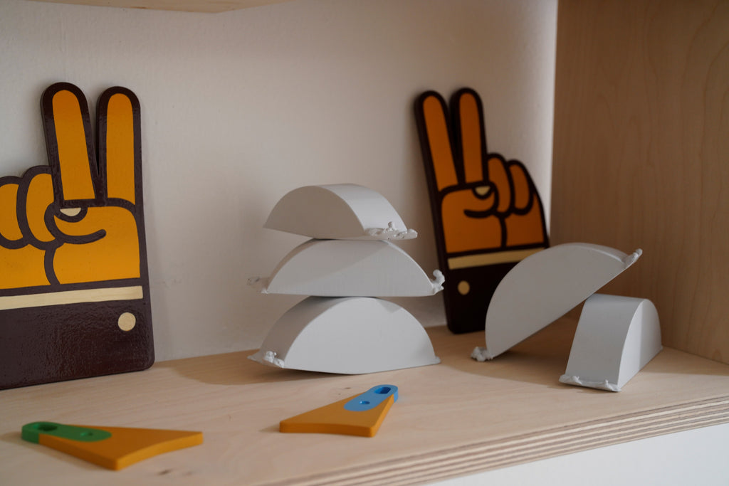 Surf Wax Sculptures