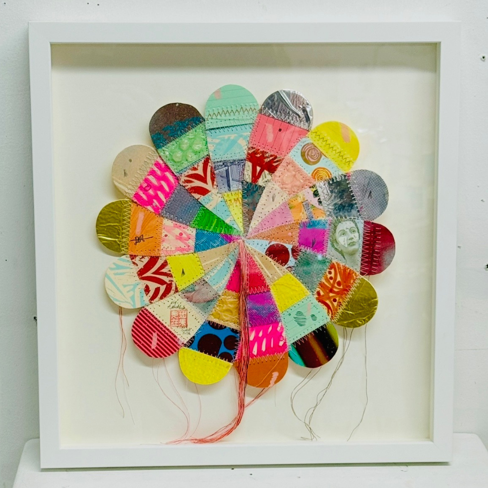 Sewn Flower 1